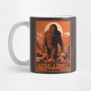 Bigfoot Movie Poster Mug